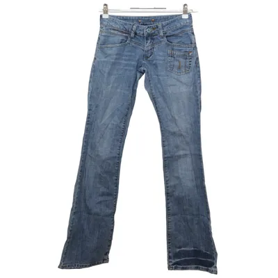 Jeans (Blå) från Sir Benni Miles Bomull, Elastan