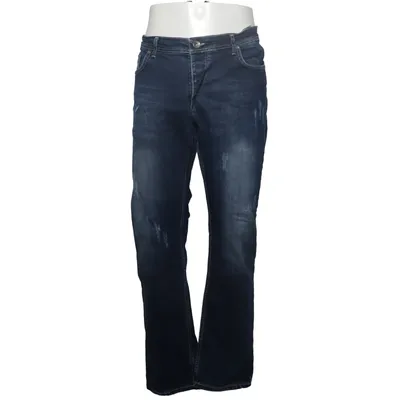 Jeans (Blue) from Rock Creek Cotton, Elastane