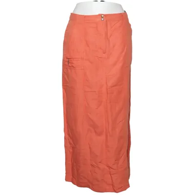 Kjol (Orange) från Joy Linne, Viskos