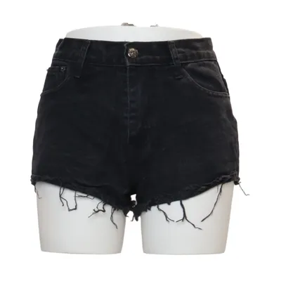 Jeansshorts (Svart) från Log on