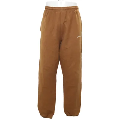 Sweatpants (Brown) from Highsnobiety