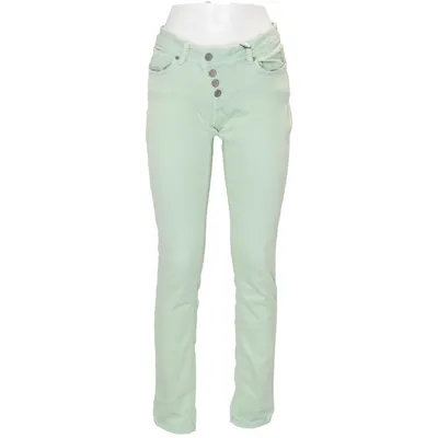 Jeans (Grön) från Salsa Bomull, Elastan, Polyester