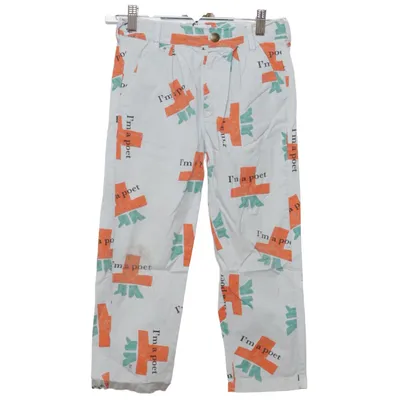 Byxor (Vit, Orange, Grön, Flerfärgad) från Bobo Choses