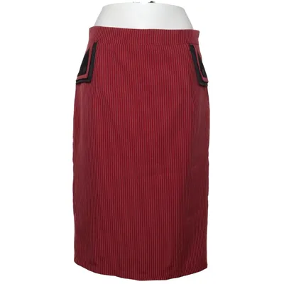 Pennkjol (Röd, Svart, Vit) från Dancing Days Elastan, Polyester