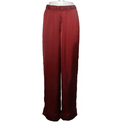 Pajama pants (Red) from &Denim by H&M Polyester