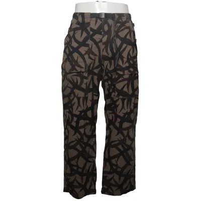 Friluftsbyxor (Beige, Svart) från Gramicci Bomull