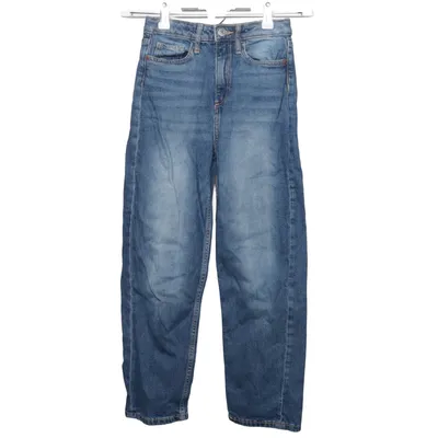 Jeans (Blå) från H&M Bomull, Elastan