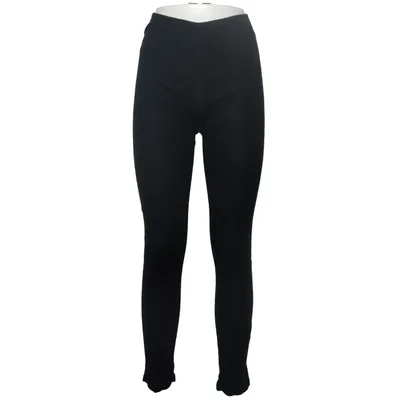 Leggings (Black) from Joha Merino wool