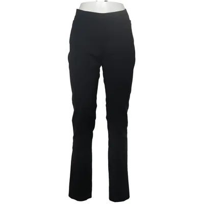 Pants (Black) from Thierry Mugler Cotton, Elastane, Polyamide