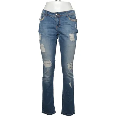Jeans (Blå) från Pieszak Bomull, Elastan