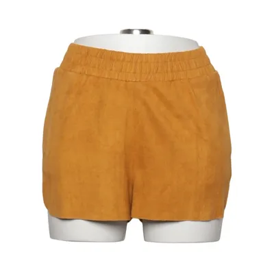 Shorts (Brun) fra Gondola Blu Elastan, Viscose