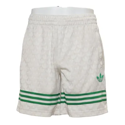 Träningsshorts (Beige, Grön) från Adidas Polyester