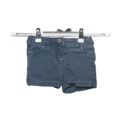 Denim shorts (Blauw) van Real Denim Katoen, Elastaan