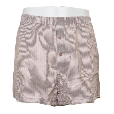 Pyjamasshorts (Beige, Vit) från H&M Bomull