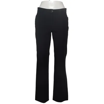 Chinos (Zwart) van Atelier Gardeur Katoen, Elastaan, Polyamide