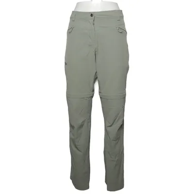 Outdoor pants (Green) from Salomon Elastane, Polyamide