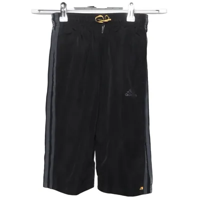 Trekvartsbyxor (Svart) från Adidas Återvunnen polyester