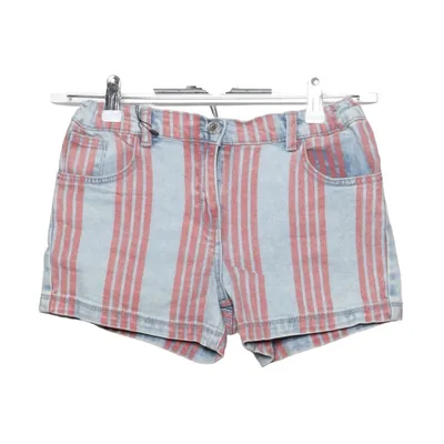 Jeans Shorts (Blau, Rot) von Jonas Nielsen Baumwolle, Elasthan, Polyester
