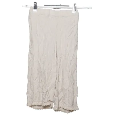 Pants (Beige) from Lil' Atelier Linen, Viscose