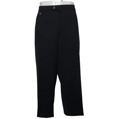 Suit pants (Black) from M.e.n.s Elastane, Polyester, Wool