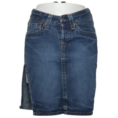 Denim skirt (953) from Levi Strauss & Co Cotton