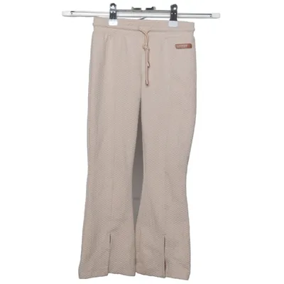 Pantalon de survêtement (Beige) de Nono Élasthane, Polyester