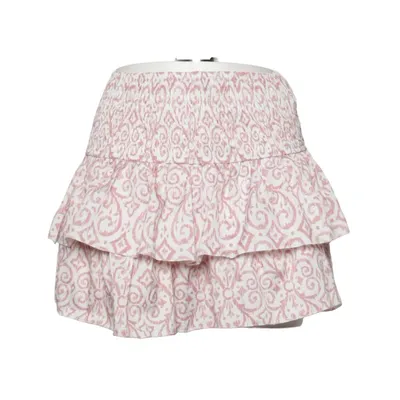Kjol (Rosa, Vit) från Meet x Tiger Elastan, Polyester