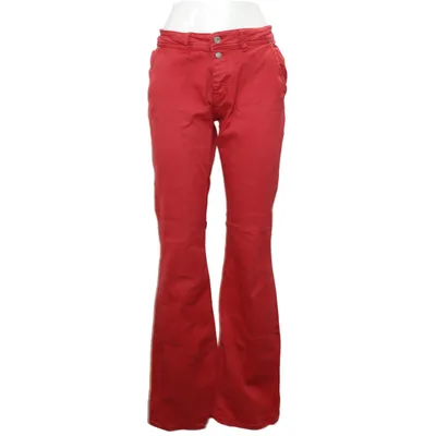 Jeans (Rød) fra ESPRIT Denim Bomuld, Elastan
