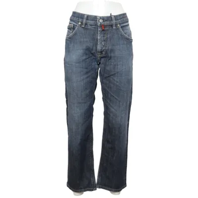 Jeans (Blue) from Pierre Cardin Cotton, Elastane