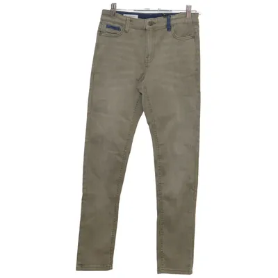 Jeans (Green) from Nukutavake Cotton, Polyester, Viscose
