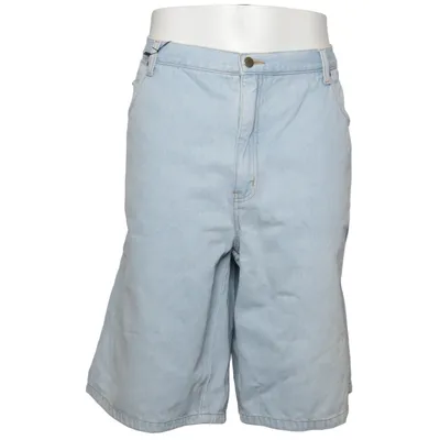 Denim shorts (Blue) from John F.Gee Cotton