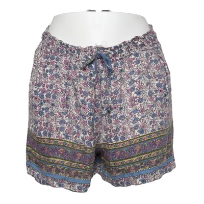 Korte broek (Blauw, Roze, Meerkleurig) van Angie Viscose