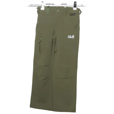 Outdoor pants (Green) from Jack Wolfskin Elastane, Polyamide, Polyester