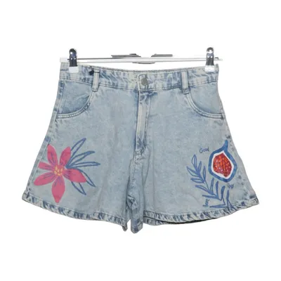 Denim shorts (Blauw, Meerkleurig) van Tuc Tuc Katoen
