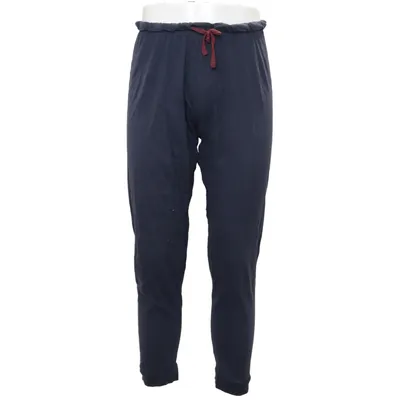 Pyjamasbyxor (Blå) från Enrico Mori Ekologisk bomull