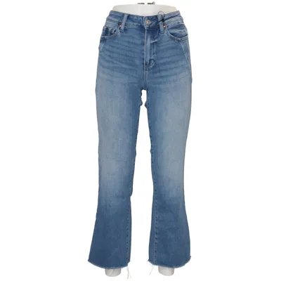 Jeans (Blå) från Paige Bomull, Elastan, Polyester