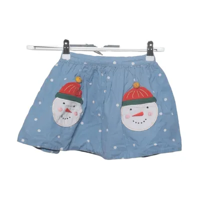 Jupe (Bleu) de Mini Boden Coton
