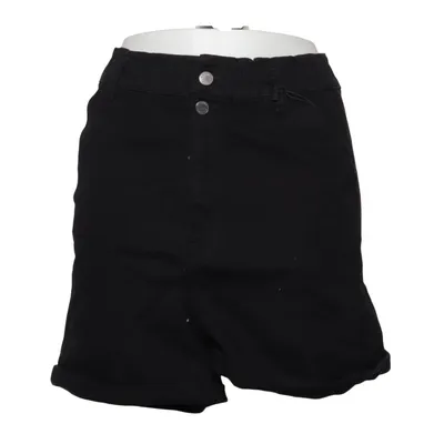 Jeansshorts (Svart) från Page One Bomull, Elastan