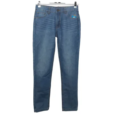 Jeans (Blå) från Boys Bomull, Polyester