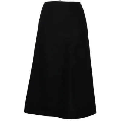 Skirt (Black) from Atelier Gardeur Acetate, Polyamide, Polyester, Wool