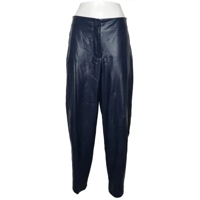 Lackbyxor (Blå) från Comfy Acetat, Polyester, Polyuretan, Viskos