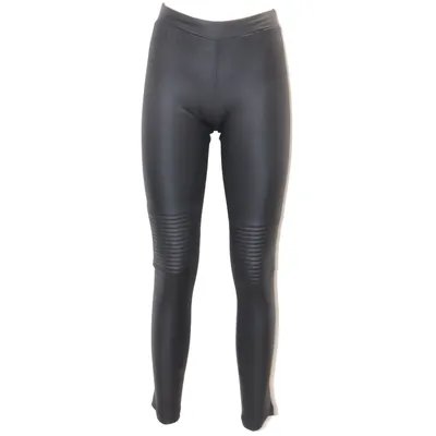 Vinyl broek (Zwart) van 10 Days