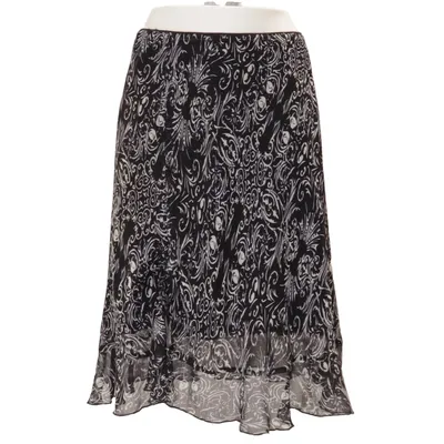 Långkjol (Svart, Flerfärgad) från Street One