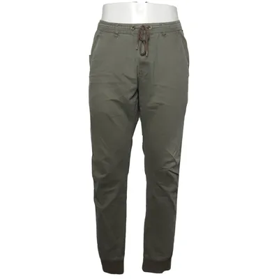 Joggers (Green) from Reell Cotton, Elastane