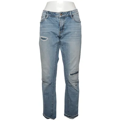 Jeans (Monroe) fra Denham Bomuld, Elastan, Polyester