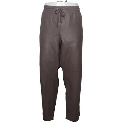 Läderbyxor (Grå) från Bonprix Selection Premium Skinn