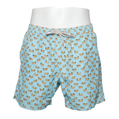 Badshorts (Blå, Flerfärgad) från MC2 Saint Barth Återvunnen polyester