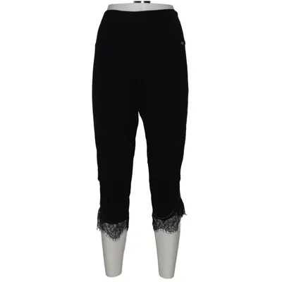 Leggings (Zwart) van Body Katoen, Elastaan