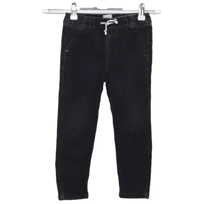 Jeans (Svart) från Pocopiano Bomull, Elastan, Polyester