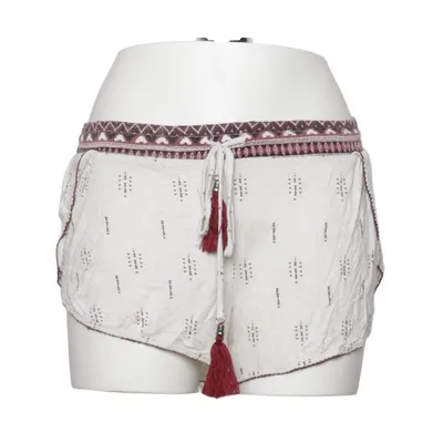 Pyjamasshorts (Vit, Röd) från Clockhouse Elastan, Viskos